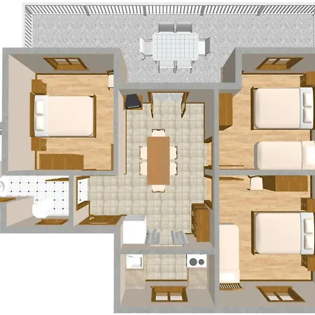 Apartmán Rogacic 2460a